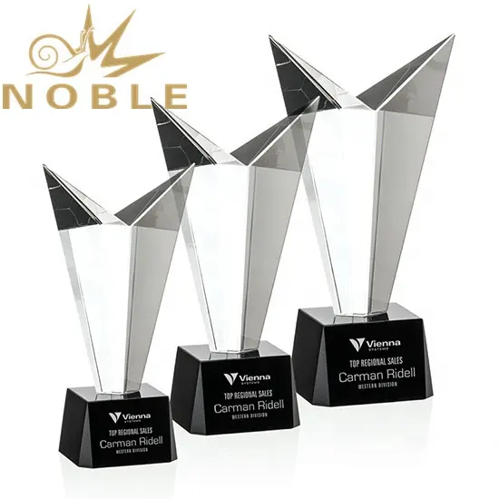 Noble Custom Striking Optical Crystal Award With Free Engraving Buy