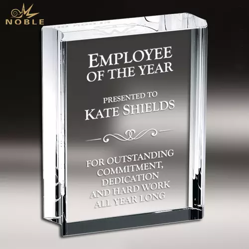 Custom Graduation Gifts Crystal Book Trophy Buy Crystal Book Trophy