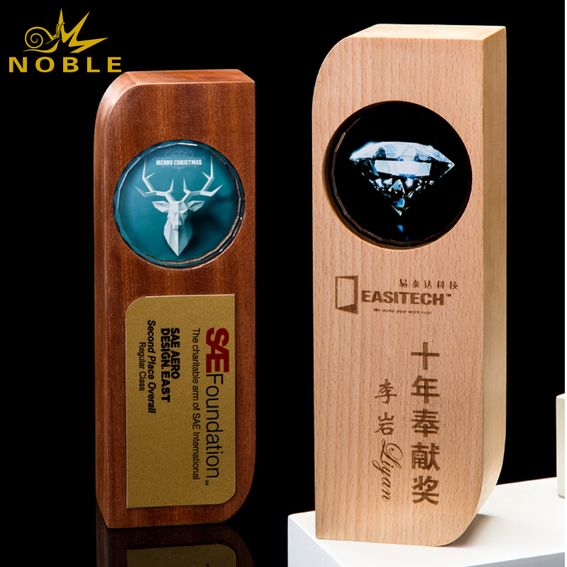 Excellent New Design Custom Wooden Trophy - Buy wood trophy, Trophy ...